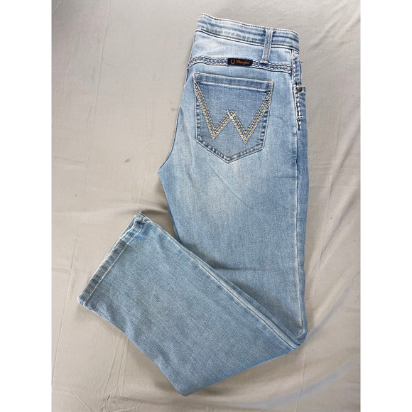 Wrangler Denim - Wrangler Shiloh Flex Waist Stretch Denim 'Ultimate Riding Jean'. Women's 30? EUC